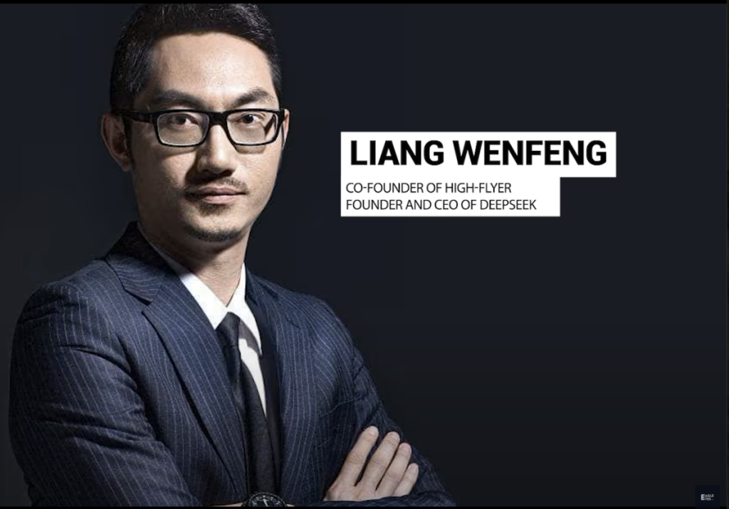 Deepseek founder