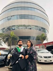 AIUB campus view – A perfect place for MBA students to grow and learn