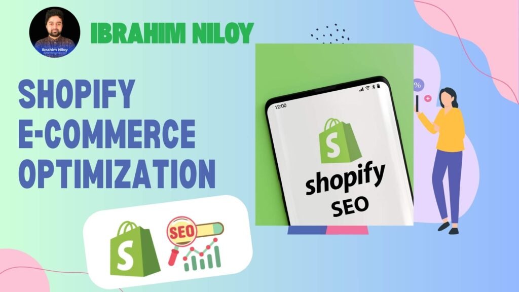 Best Shopify SEO expert Ibrahim Niloy Udemy certification in Shopify SEO and optimisation strategy