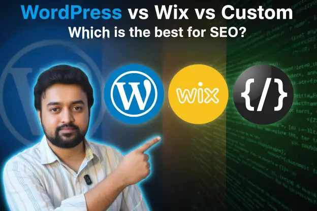 Best SEO CMS 2026: WordPress vs Wix vs Custom-Coded Website in Bangladesh