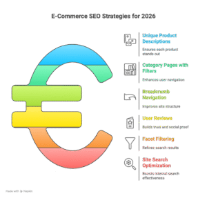 E-Commerce SEO Tips 2026 by ibrahim Niloy