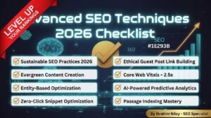 Ultimate SEO Guide 2026 by ibrahim niloy 