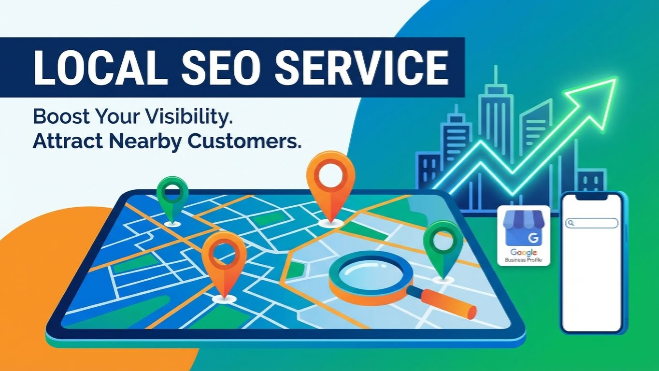 Best Local SEO Service provide Ibrahim Niloy