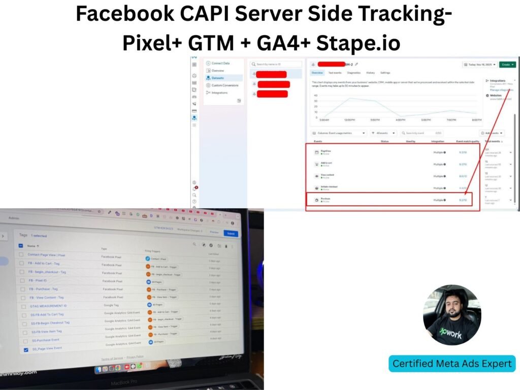 Facebook CAPI server side