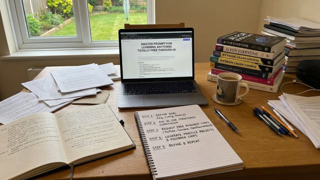 Master Prompt by Ibrahim Niloy