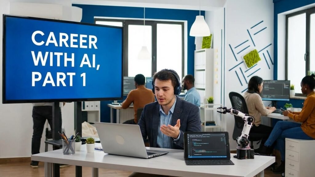 career with ai part 1 by one way school