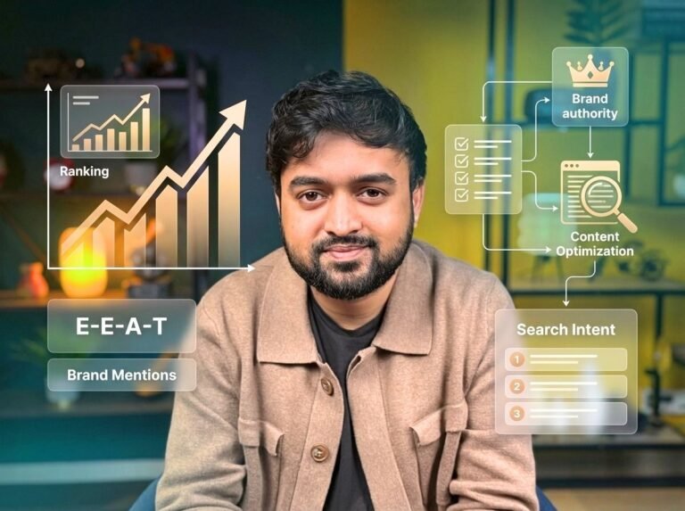 Best Digital Marketer in Bangladesh explaining SEO, E-E-A-T, search intent, and brand authority