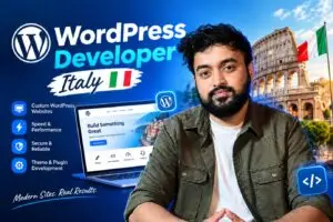 WordPress Developer in Italy: Fast, SEO-Ready Sites for modern businesses and online growth.
