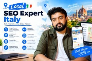 Local SEO Expert Italy helping businesses improve local visibility, rankings, Google Maps presence, and customer growth.