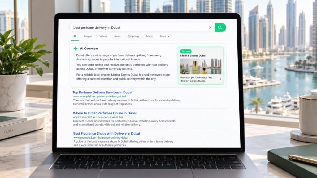 SEO vs GEO vs AEO comparison for Dubai businesses